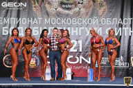 Чемпионат Московской области по бодибилдингу - 2021