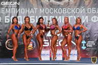 Чемпионат Московской области по бодибилдингу - 2021