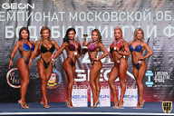 Чемпионат Московской области по бодибилдингу - 2021