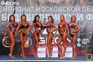 Чемпионат Московской области по бодибилдингу - 2021