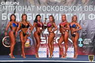Чемпионат Московской области по бодибилдингу - 2021
