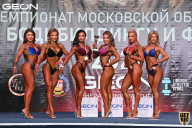Чемпионат Московской области по бодибилдингу - 2021