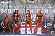 Чемпионат Московской области по бодибилдингу - 2021