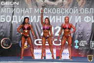 Чемпионат Московской области по бодибилдингу - 2021