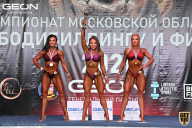 Чемпионат Московской области по бодибилдингу - 2021