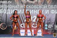 Чемпионат Московской области по бодибилдингу - 2021