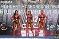 Чемпионат Московской области по бодибилдингу - 2021