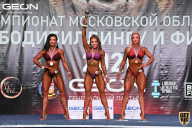 Чемпионат Московской области по бодибилдингу - 2021