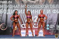 Чемпионат Московской области по бодибилдингу - 2021