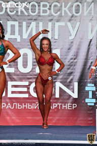 Чемпионат Московской области по бодибилдингу - 2021