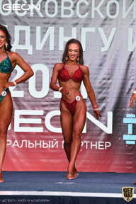 Чемпионат Московской области по бодибилдингу - 2021