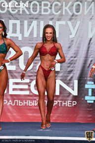 Чемпионат Московской области по бодибилдингу - 2021