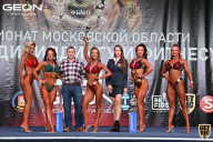 Чемпионат Московской области по бодибилдингу - 2021