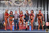 Чемпионат Московской области по бодибилдингу - 2021