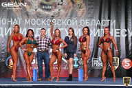 Чемпионат Московской области по бодибилдингу - 2021