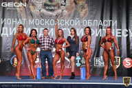 Чемпионат Московской области по бодибилдингу - 2021