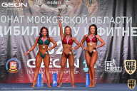 Чемпионат Московской области по бодибилдингу - 2021