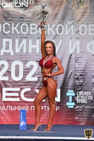 Чемпионат Московской области по бодибилдингу - 2021