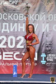 Чемпионат Московской области по бодибилдингу - 2021