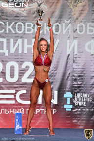 Чемпионат Московской области по бодибилдингу - 2021