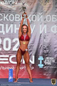 Чемпионат Московской области по бодибилдингу - 2021