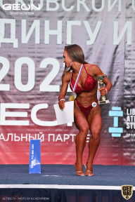 Чемпионат Московской области по бодибилдингу - 2021