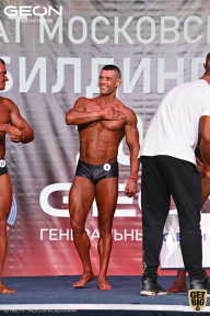 Чемпионат Московской области по бодибилдингу - 2021