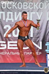 Чемпионат Московской области по бодибилдингу - 2021