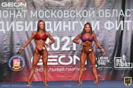 Чемпионат Московской области по бодибилдингу - 2021