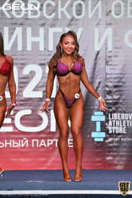 Чемпионат Московской области по бодибилдингу - 2021