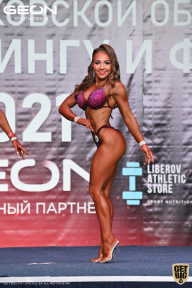 Чемпионат Московской области по бодибилдингу - 2021