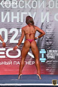 Чемпионат Московской области по бодибилдингу - 2021