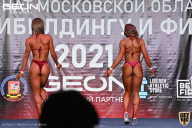 Чемпионат Московской области по бодибилдингу - 2021