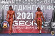 Чемпионат Московской области по бодибилдингу - 2021