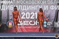 Чемпионат Московской области по бодибилдингу - 2021