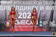 Чемпионат Московской области по бодибилдингу - 2021