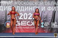 Чемпионат Московской области по бодибилдингу - 2021