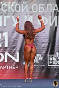 Чемпионат Московской области по бодибилдингу - 2021