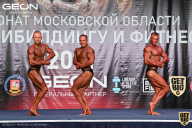 Чемпионат Московской области по бодибилдингу - 2021