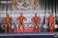Чемпионат Московской области по бодибилдингу - 2021