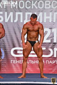 Чемпионат Московской области по бодибилдингу - 2021