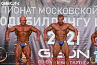 Чемпионат Московской области по бодибилдингу - 2021