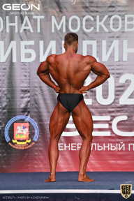 Чемпионат Московской области по бодибилдингу - 2021