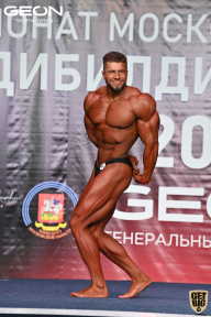 Чемпионат Московской области по бодибилдингу - 2021