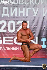 Чемпионат Московской области по бодибилдингу - 2021