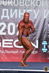 Чемпионат Московской области по бодибилдингу - 2021