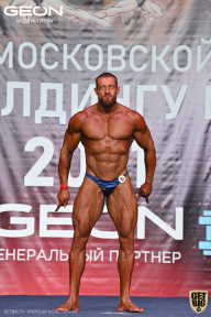 Чемпионат Московской области по бодибилдингу - 2021