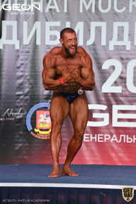 Чемпионат Московской области по бодибилдингу - 2021