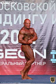 Чемпионат Московской области по бодибилдингу - 2021