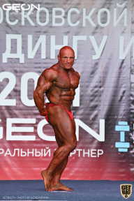 Чемпионат Московской области по бодибилдингу - 2021